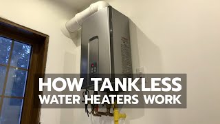 How Tankless Water Heaters Work [upl. by Nilrev]