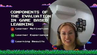 Game Based Learning evaluation framework 2 [upl. by Niawd]