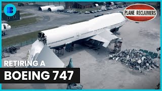 A 747 Tests the Crew  Plane Reclaimers  S01 EP08  Airplane Documentary [upl. by Oiril290]