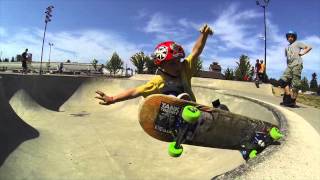 Matty Jessee 6 year old skateboarder Killing It [upl. by Eeral749]