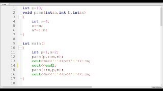 Output Problem  Call By reference  CBSE Class 12th CS [upl. by Deane]