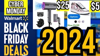 Walmart CYBER MONDAY 2024 BIG SAVINGS [upl. by Rimahs819]