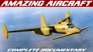 AVIATION ODDITIES  FULL DOCUMENTARY  Aircraft Innovation And Research Pioneers [upl. by Hploda]