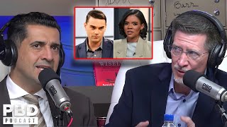 quotBy All Means Quitquot  Reaction to Feud Between Candace Owens and Ben Shapiro [upl. by Liag]