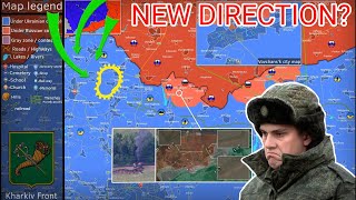 The Russians attack in a new direction in Kharkiv 27 June 2024 [upl. by Koehler]