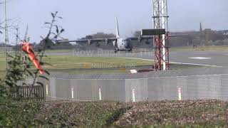 Aircraft spotting at Warton Lancashire [upl. by Wil60]