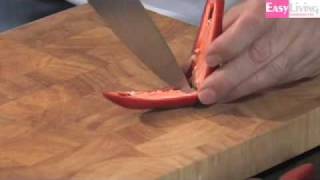 How To SLICE a Chilli [upl. by Parhe]