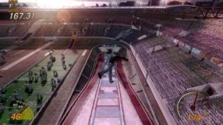 Flatout Ultimate Carnage Stunt Ski Jump [upl. by Eltrym]