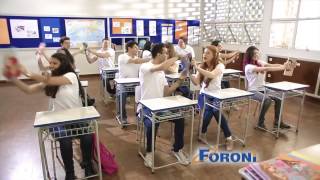 FORONI COMERCIAL VOLTAS ÀS AULAS 2014 [upl. by Ynaoj]