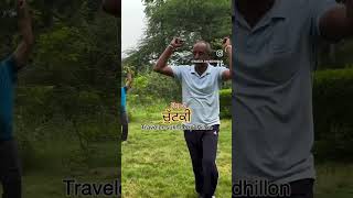 Learn Bhangra Bhangra sikho Easy Bhangra 3rd Step For Beginners by travelersukhdeepdhillonVlogs [upl. by Leikeze]