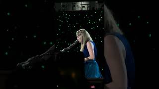 Taylor Swift Milan N2 mashup of quotGetaway Carquot and quotOut Of The Woodsquot on piano surprise songs we won [upl. by Nicole]