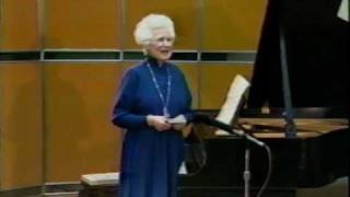 VIDEO The Teaching of Artur Schnabel  Eunice Norton 1987 118 [upl. by Schuyler]