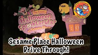 Sesame Place 2020 Halloween Drive Through [upl. by Eniawtna]