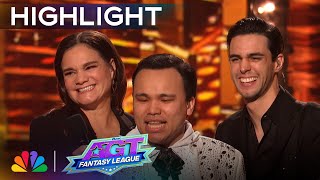 Stephen Sanchez and Kodi Lee perform quotUntil I Found Youquot  Finale  AGT Fantasy League 2024 [upl. by Charmain]