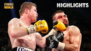 Canelo Alvarez vs Alfredo Angulo HIGHLIGHTS  BOXING FIGHT HD [upl. by Pincas]