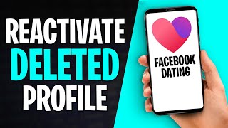 How to Reactivate Facebook Dating After You Deleted It SIMPLE [upl. by Manwell739]