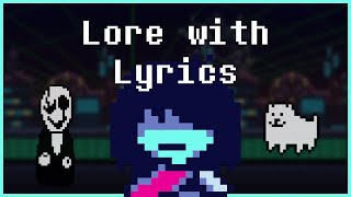 Deltarune  We Didnt Start the Roaring Parody [upl. by Bachman]