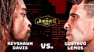 Keyshawn Davis vs Gustavo Lemos boxing sport davisvslemos [upl. by Fulvia]