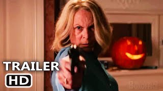 HALLOWEEN ENDS Trailer 2022 Jamie Lee Curtis Will Patton [upl. by Arehs]