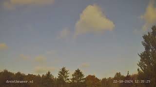 Timelapse weerstation Gasselternijveenschemond 22102024 [upl. by Ebocaj489]