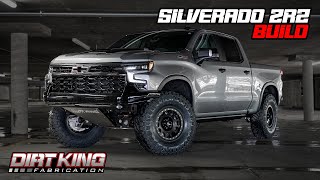 2023 Chevy Silverado 1500 ZR2  Mid Travel Build [upl. by Eugen]