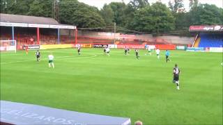 Aldershot Town FC  Warta Poznań 00 skrót meczu [upl. by Ahset]