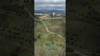 5 meses Portugal  vídeo 08  Castelo de Bragança por cima 2024shorts braganca travel [upl. by Elleneg]