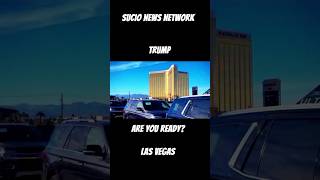 Trump arrives in Las Vegas [upl. by Rednazxela]