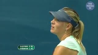 Kim Clijsters v Maria Sharapova  2010 Cincinnati F Highlights [upl. by Gnim246]