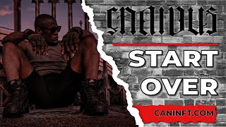 Canibus  START OVER Official Lyric Video prod by Bronze Nazareth HD Version [upl. by Meli793]