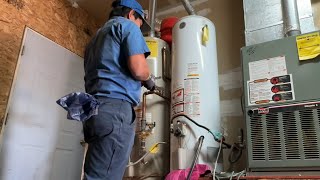 “Hot” Water Heater Replacement [upl. by Asilim279]