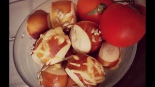 Schnell und EinfachVegane und vegetarische Partylaugenbrötchen [upl. by Asetal179]