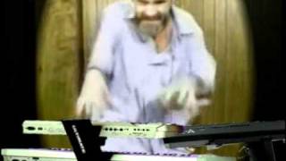 Charles Manson Plays The Keyboards [upl. by Mylander]