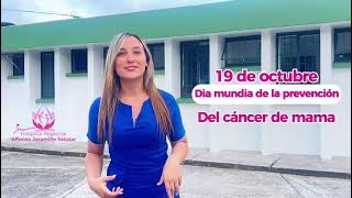 Prevención contra el cáncer de mama [upl. by Nyleaj]