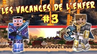 LES VACANCES DE LENFER  Ep 3  Loffice du tourisme maudit  Fanta et Bob dans Minecraft [upl. by Oeflein40]