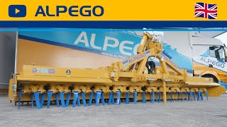 DTEK power harrow  Alpego Specialist [upl. by Blanc]