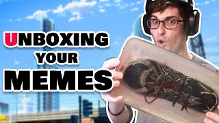 Anime Voice Actor Unboxes Your Packages [upl. by Silden420]