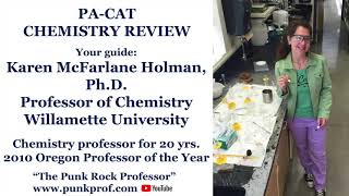 PACAT Chemistry Review Good for MCAT too [upl. by Nannahs769]