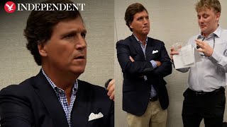 Tucker Carlson explains why he no longer uses Zyn [upl. by Stalk265]