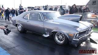 3 HOURS OF THE FASTEST NITROUS GBODYS MUSTANGS TURBO CARS AND MORE AT THIS DRAG RACING EVENT [upl. by Higgins]