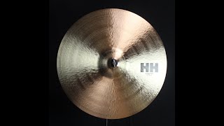 Sabian 21quot HH Vintage Ride  2281g [upl. by Setarcos613]