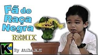 Ô Planta Cê Gosta do Raça Negra Remix by AtilaKw [upl. by Yticilef]