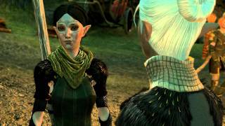 Dragon Age 2 Merrill Romance 16 Long Way Home Leaving the Dalish Camp [upl. by Fredrick]