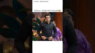 Part 1  Salman Shahrukh Comedy😂 KapilSharmaK9 bhoolbhulaiyaa3 kartikaryan vidyabalan shorts [upl. by Dor]