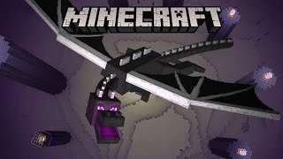 i beat ender dragon in Minecraft [upl. by Nessej153]