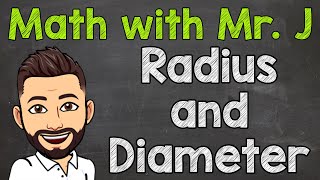 What is the Radius of a Circle  What is the Diameter of a Circle  Radius and Diameter Explained [upl. by Reteid]