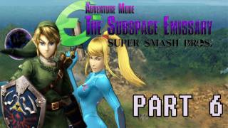 Gaming with the Kwings  SSBB The Subspace Emissary part 6 coop [upl. by Beach]