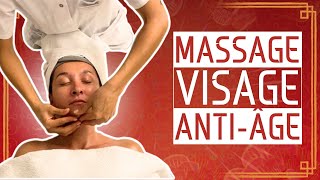 Massage du visage antiâge efficace [upl. by Euseibbob]