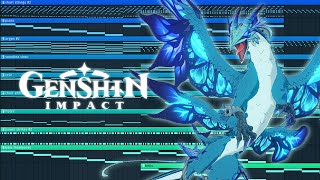 Inspirado en Genshin Impact  Dvalins Suffering [upl. by Erihppas57]