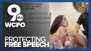 Judge Ohio commissioner arrested for disrupting meeting had rights violated [upl. by Coh749]